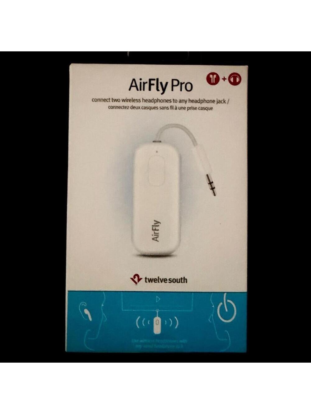 The Twelve South AirFly Pro Wireless Transmitter/Receiver